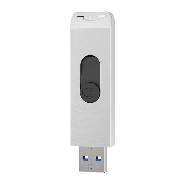 HP Unidad flash USB HPFD819W-A-64 64 GB Plata