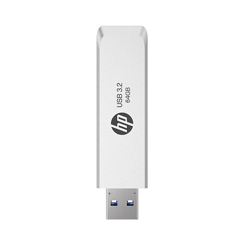 HP Unidad flash USB HPFD819W-A-64 64 GB Plata