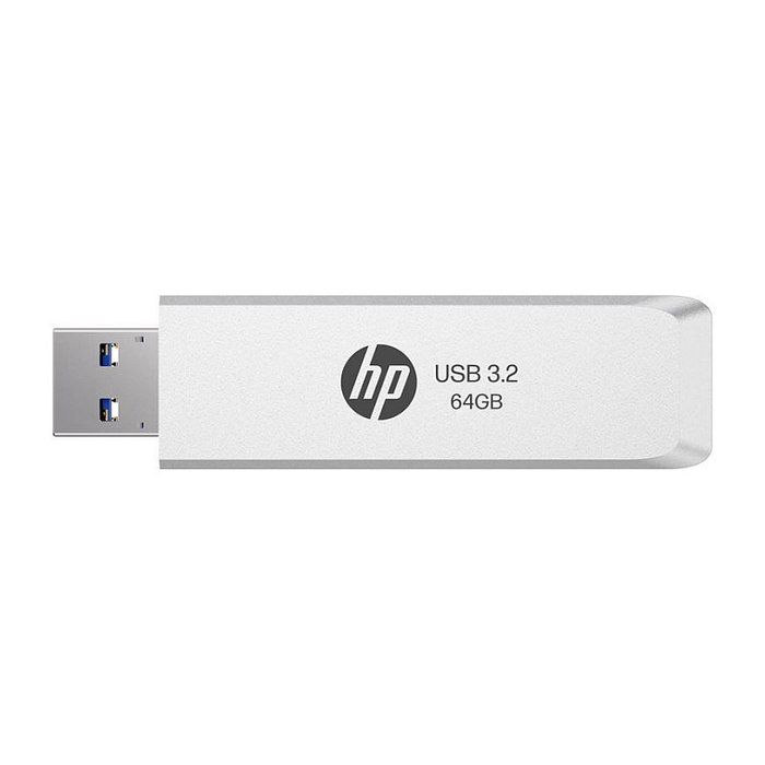 HP Unidad flash USB HPFD819W-A-64 64 GB Plata
