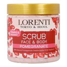 Lorenti Peeling Scrub 500 ml Pommegranade