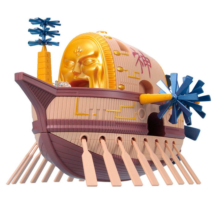 BANDAI HOBBY One Piece Ark Maxim Model Kit - Figura de Barco Grand Ship Collection 15cm PVC - Requiere Montaje