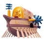 BANDAI HOBBY One Piece Ark Maxim Model Kit - Figura de Barco Grand Ship Collection 15cm PVC - Requiere Montaje
