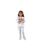 Muñecas Arias Elegance - Muñeca Lupi Beige de 26 cm con Canastilla, Cuerpo de Vinyl