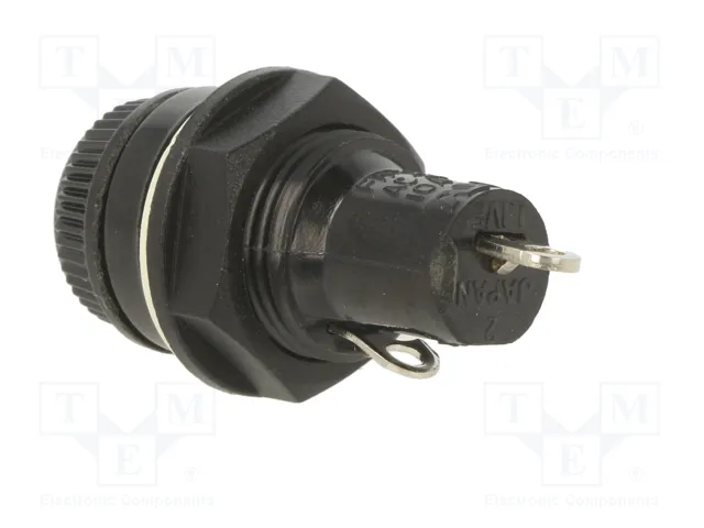 ESKA Portafusibles de Baquelita 10A 250VAC