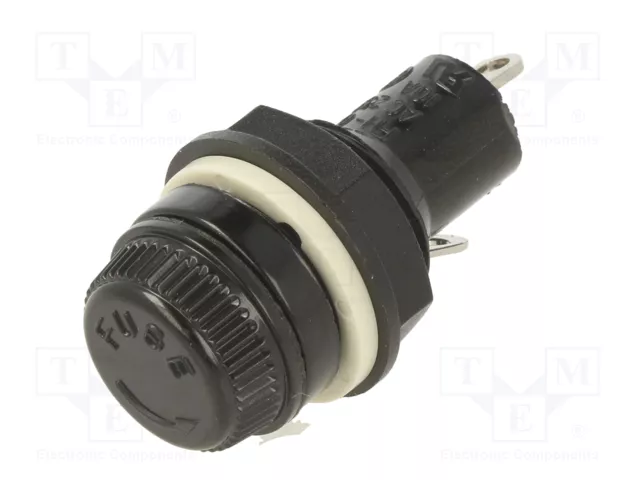 ESKA Portafusibles de Baquelita 10A 250VAC