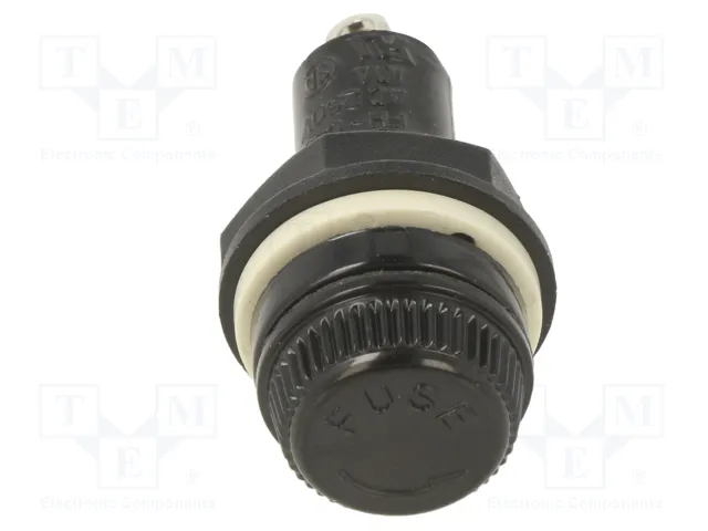 ESKA Portafusibles de Baquelita 10A 250VAC