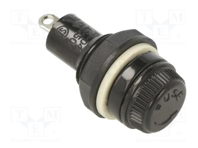 ESKA Portafusibles de Baquelita 10A 250VAC