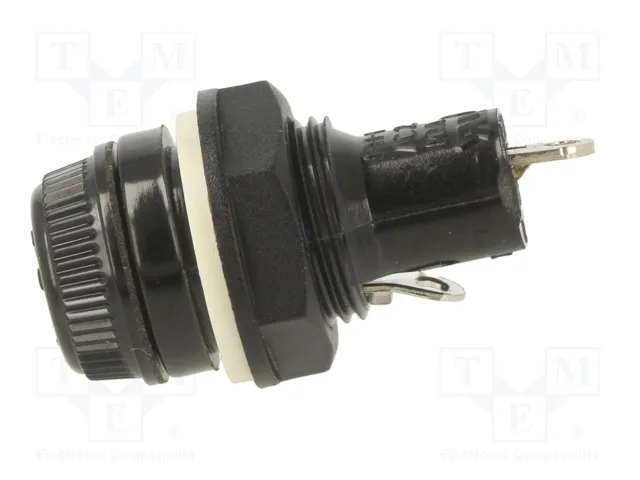 ESKA Portafusibles de Baquelita 10A 250VAC