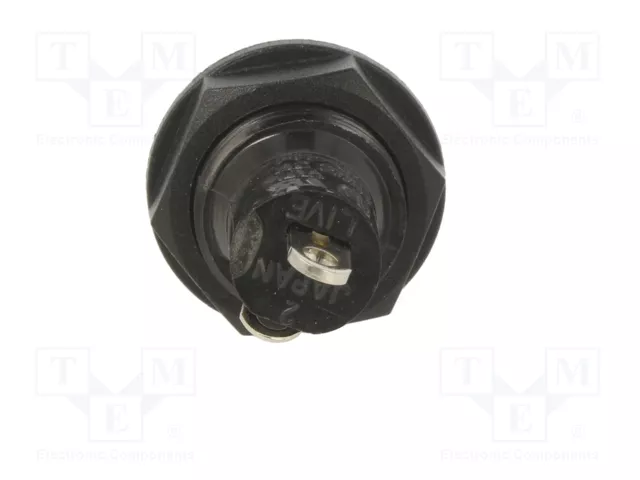 ESKA Portafusibles de Baquelita 10A 250VAC