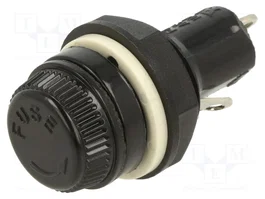 ESKA Portafusibles de Baquelita 10A 250VAC