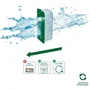 CIANO Kit de mantenimiento para acuarios tamaño L reacondicionado con 3 cartuchos y acondicionador