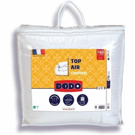 Dodo Edredón templado Top Air 140 x 200 cm Blanco