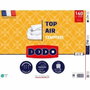 Dodo Edredón templado Top Air 140 x 200 cm Blanco