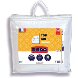 Dodo Edredón Templado TOP AIR DOD3307419698260 140 x 200 cm 300 g/m² Blanco