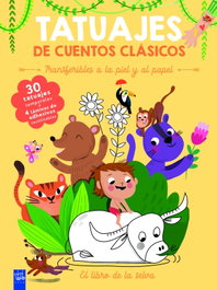 YOYO, Tatuajes de cuentos clásicos. El libro de la selva