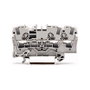 WAGO 2004-1301 Regleta de 6,2 mm, 800 V