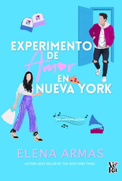 Experimento de amor en Nueva York, Elena Armas - VR EUROPA