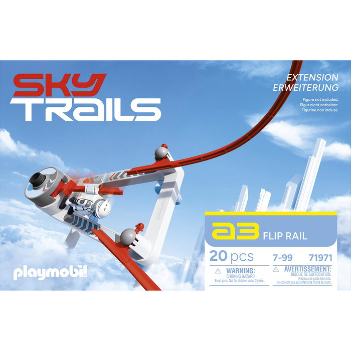 Playmobil Flip Rail 71971 Sky Trails Juguete de Acción para +7 Años
