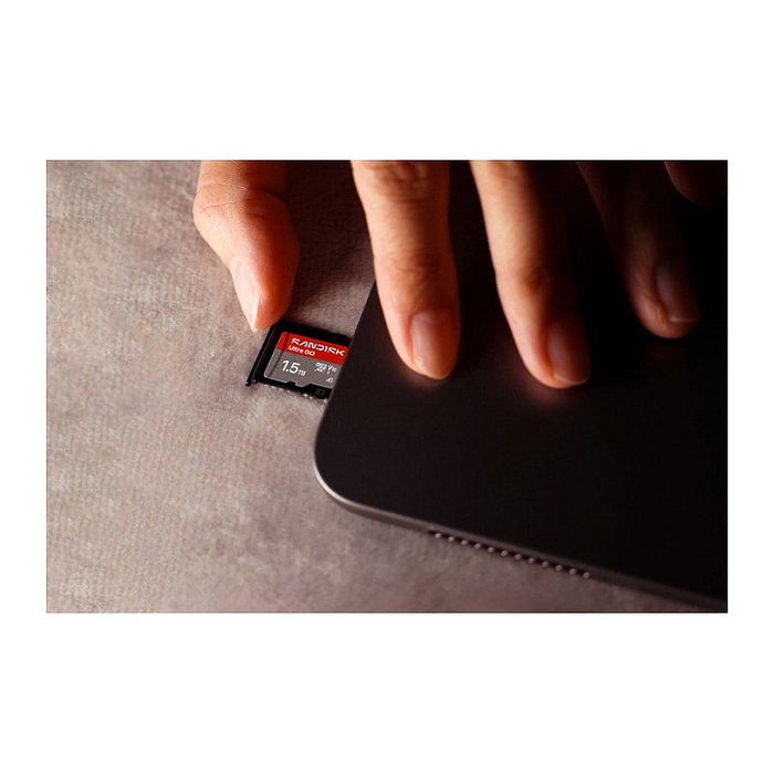 SanDisk Ultra GO 1,5 TB MicroSDXC UHS-I Gris, Rojo SanDisk Ultra GO 1,5 TB MicroSDXC UHS-I Gris, Rojo