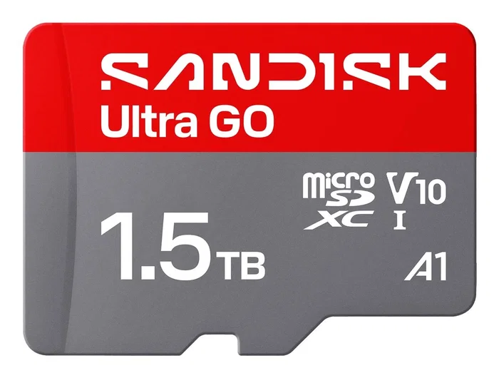 SanDisk Ultra GO 1,5 TB MicroSDXC UHS-I Gris y Rojo SanDisk Ultra GO 1,5 TB MicroSDXC UHS-I Gris y Rojo