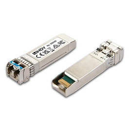 Lindy Transceiver Module SFP+ 10GBase-LR LC Singlemode para Cisco, HP, Dell, Ubiquiti, Juniper, D-Link, Zyxel, Netgear