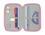 Safta Plumier Triple Gabby's Dollhouse Confetti 37 Piezas 12,5x19,5x5,5 cm