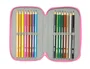 Safta Plumier Triple Gabby's Dollhouse Confetti con 37 piezas