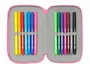Safta Plumier Triple Gabby's Dollhouse Confetti con 37 piezas