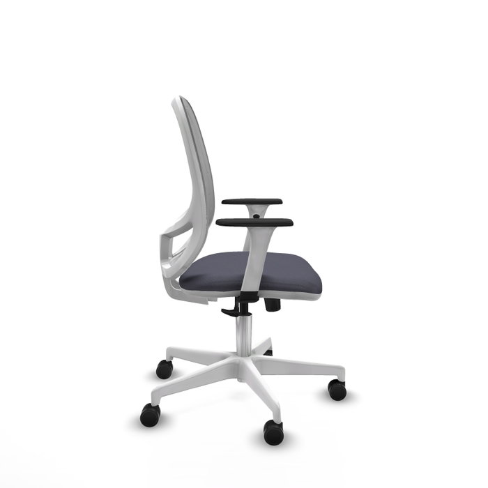 PIQUERAS Y CRESPO Silla de oficina Cilanco con mecanismo Sincro, Gris PIQUERAS Y CRESPO Silla de oficina Cilanco con mecanismo Sincro, Gris
