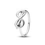 Anillo Mujer Pandora 193759C01-54 14 Plateado