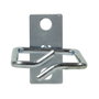 LogiLink Set de 2 soportes de gestión de cables de 19 pulgadas, acero, 40 x 80 mm