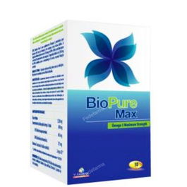 YFARMA Bio Pure Max Omega 3 30 Cápsulas