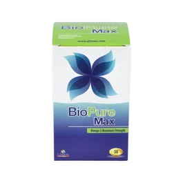 YFARMA Bio Pure Max Omega 3 30 Cápsulas