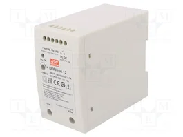 MEAN WELL DDRH-60-12 Convertidor DC/DC 60W 12VDC 5A