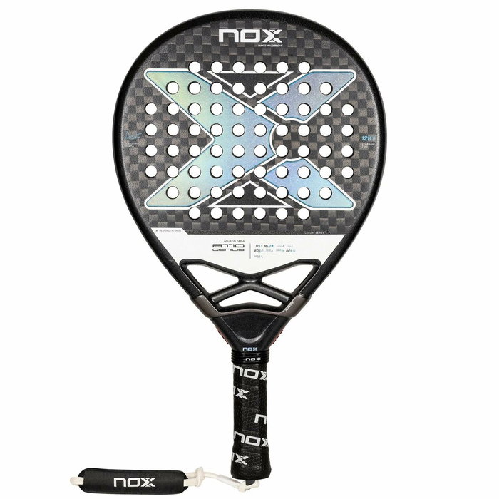 Noxsport Pala de Padel AT10 Luxury Genius 12K 2024 Agustín Tapia Noxsport Pala de Padel AT10 Luxury Genius 12K 2024 Agustín Tapia