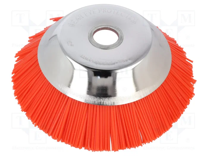 PROLINE Cepillo de nailon para desbrozadora de 200 mm PROLINE Cepillo de nailon para desbrozadora de 200 mm