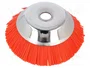 PROLINE Cepillo de nailon para desbrozadora de 200 mm