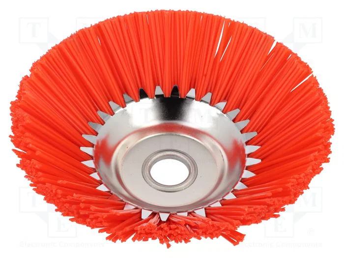 PROLINE Cepillo de nailon para desbrozadora de 200 mm PROLINE Cepillo de nailon para desbrozadora de 200 mm