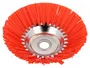 PROLINE Cepillo de nailon para desbrozadora de 200 mm