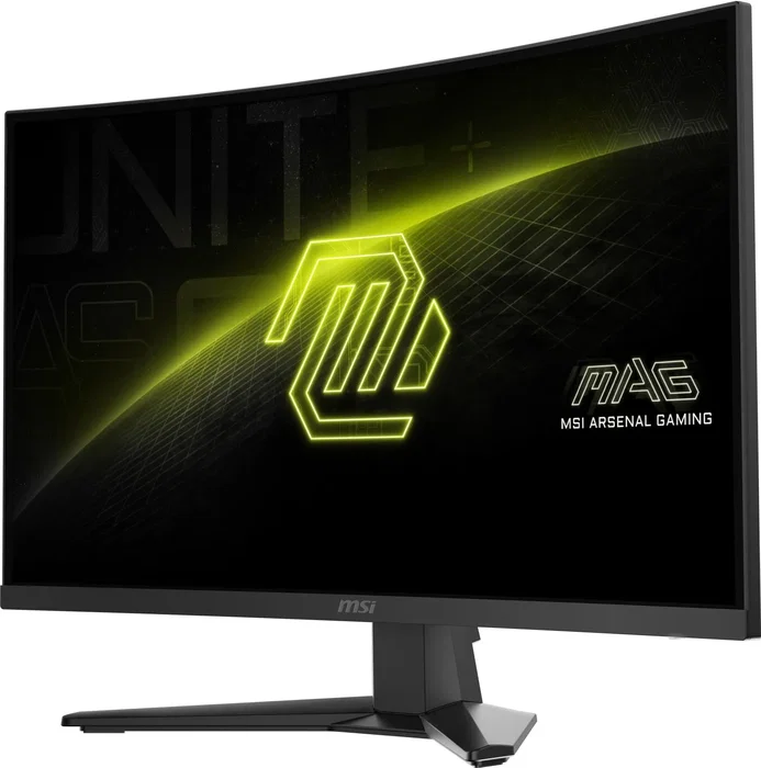 MSI MAG 275CQF E18 Monitor Curvo 27 pulg QHD 180Hz Rapid VA 0,5 ms HDR Black Edition 9S6-3CE91H-001
