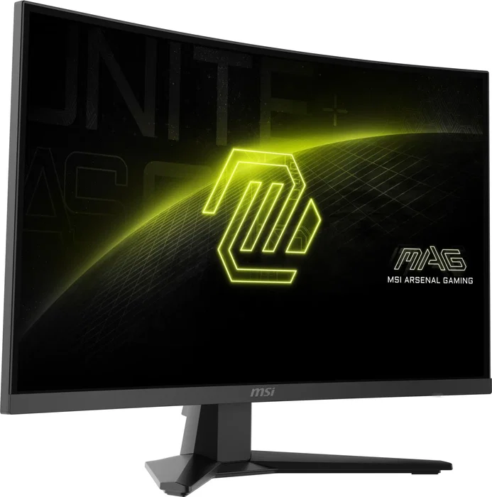 MSI MAG 275CQF E18 Monitor Curvo 27 pulg QHD 180Hz Rapid VA 0,5 ms HDR Black Edition 9S6-3CE91H-001