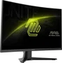 MSI MAG 275CQF E18 Monitor Curvo 27 pulg QHD 180Hz Rapid VA 0,5 ms HDR Black Edition 9S6-3CE91H-001