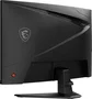 MSI MAG 275CQF E18 Monitor Curvo 27 pulg QHD 180Hz Rapid VA 0,5 ms HDR Black Edition 9S6-3CE91H-001