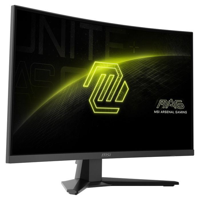 MSI MAG 275CQF E18 Monitor Gaming 27 pulg. QHD 180 Hz Curvo MSI MAG 275CQF E18 Monitor Gaming 27 pulg. QHD 180 Hz Curvo