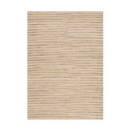 Alfombra Natural Algodón Decoración 160 X 230 cm