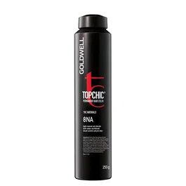 Goldwell TopChic Tinte permanente 8NA Light Natural Ash Blonde 250 ml