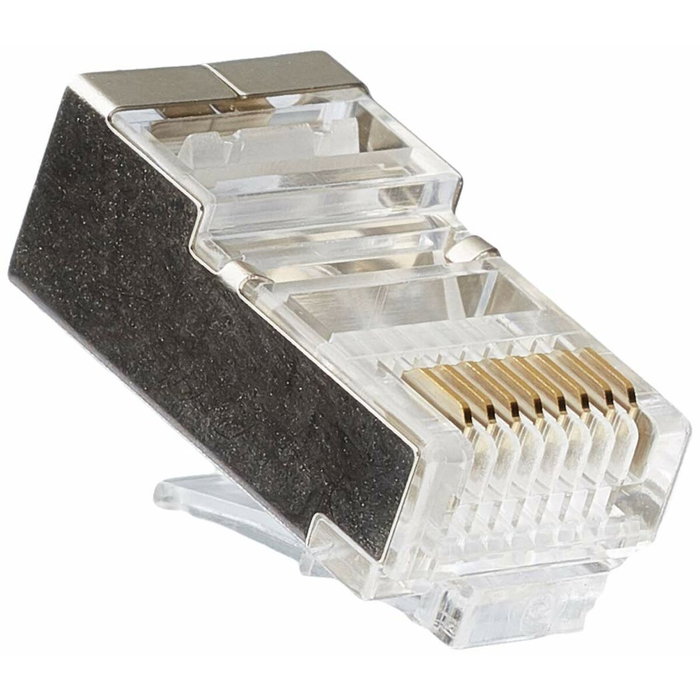 Logilink Conector RJ45 macho FTP Cat5e blindado (bolsa 100unid.)