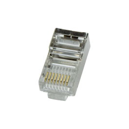 Logilink Conector RJ45 macho FTP Cat5e blindado (bolsa 100unid.)