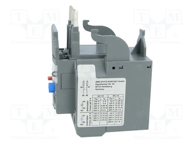 ABB Relé térmico AF 4,2÷5,7A ABB Relé térmico AF 4,2÷5,7A