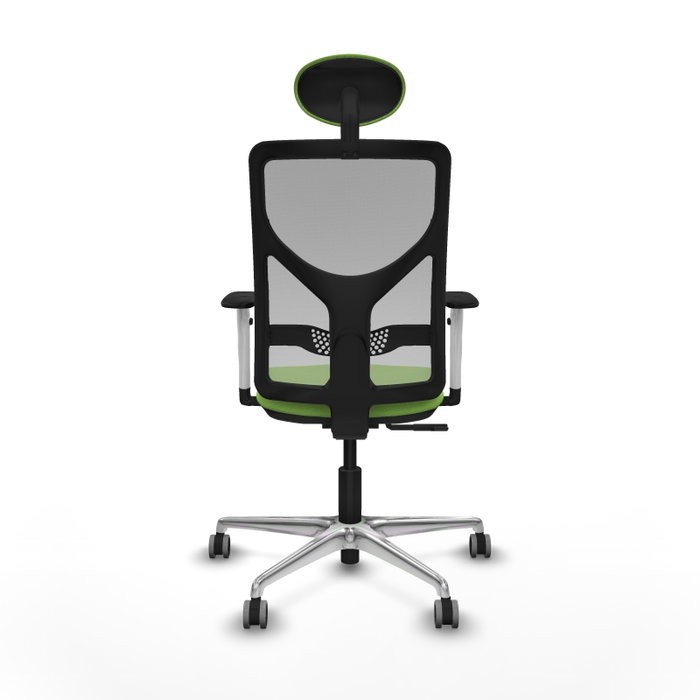 PIQUERAS Y CRESPO Silla de oficina Motilla con mecanismo Sincro, Pistacho y Gris PIQUERAS Y CRESPO Silla de oficina Motilla con mecanismo Sincro, Pistacho y Gris
